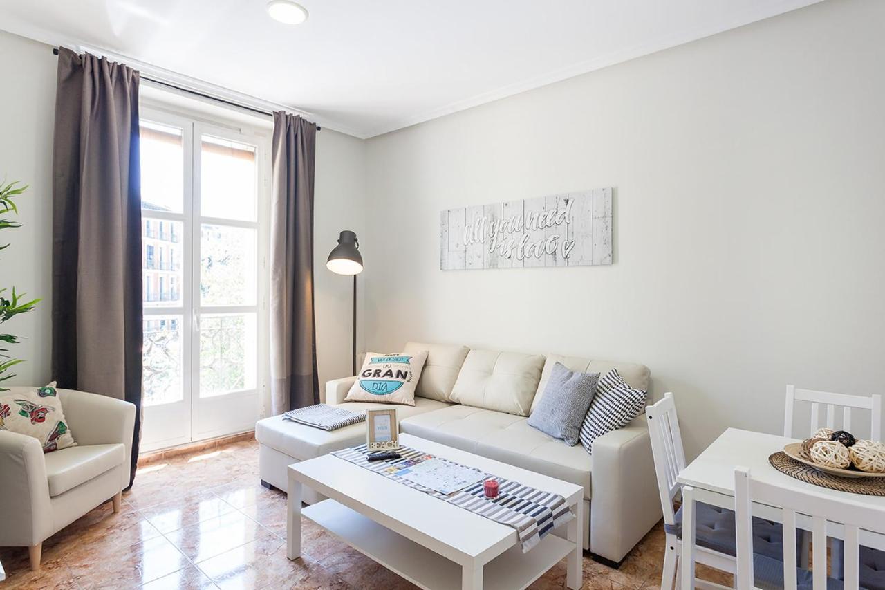 Boutique Apartments In The Heart Of Мадрид Экстерьер фото