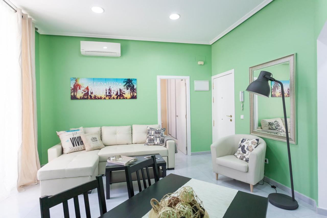 Boutique Apartments In The Heart Of Мадрид Экстерьер фото