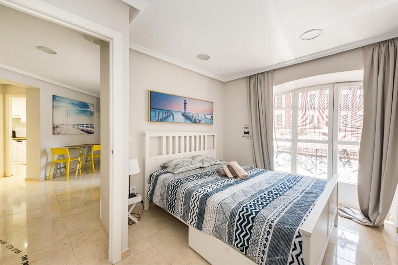 Boutique Apartments In The Heart Of Мадрид Экстерьер фото