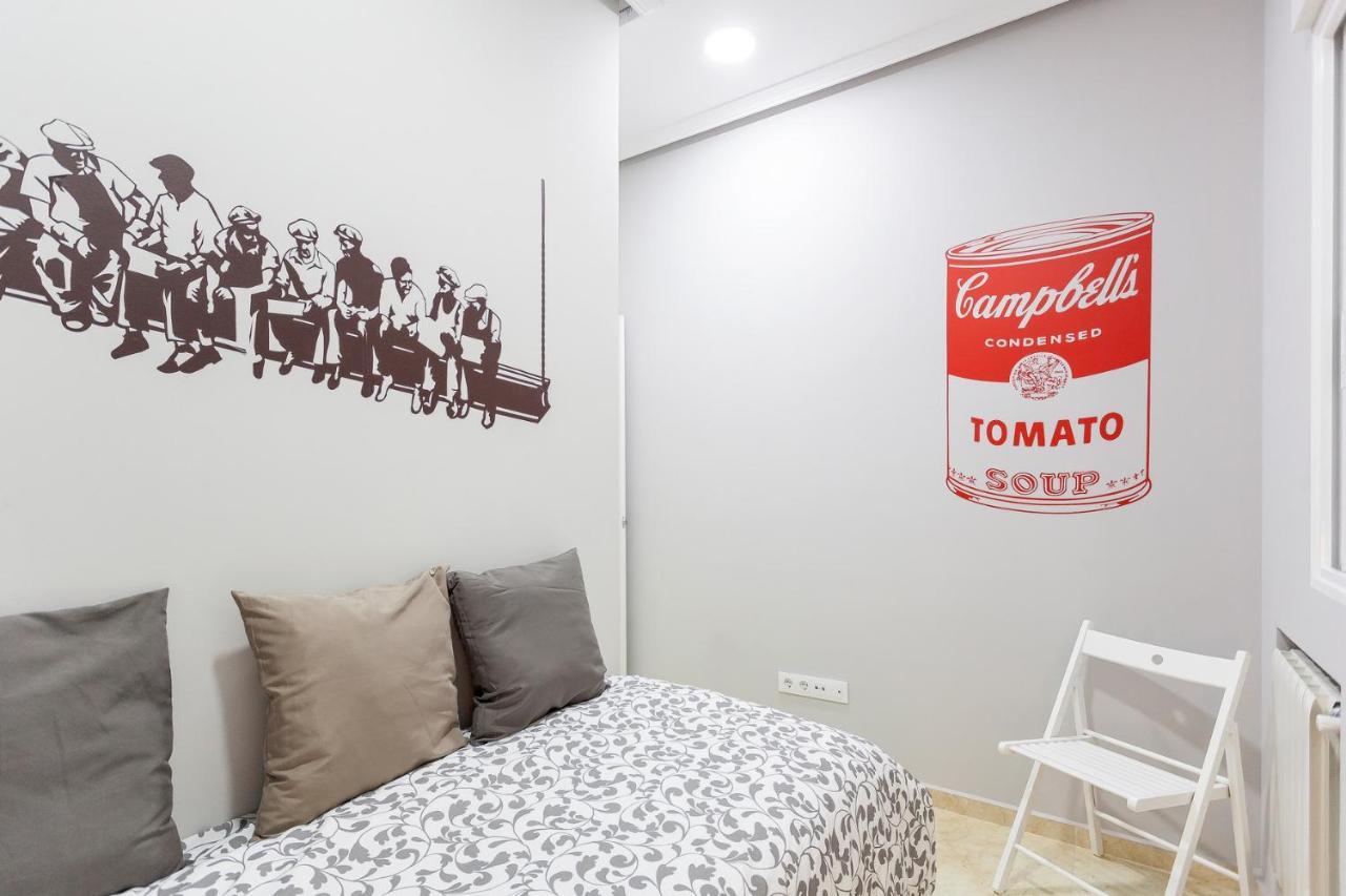 Boutique Apartments In The Heart Of Мадрид Экстерьер фото