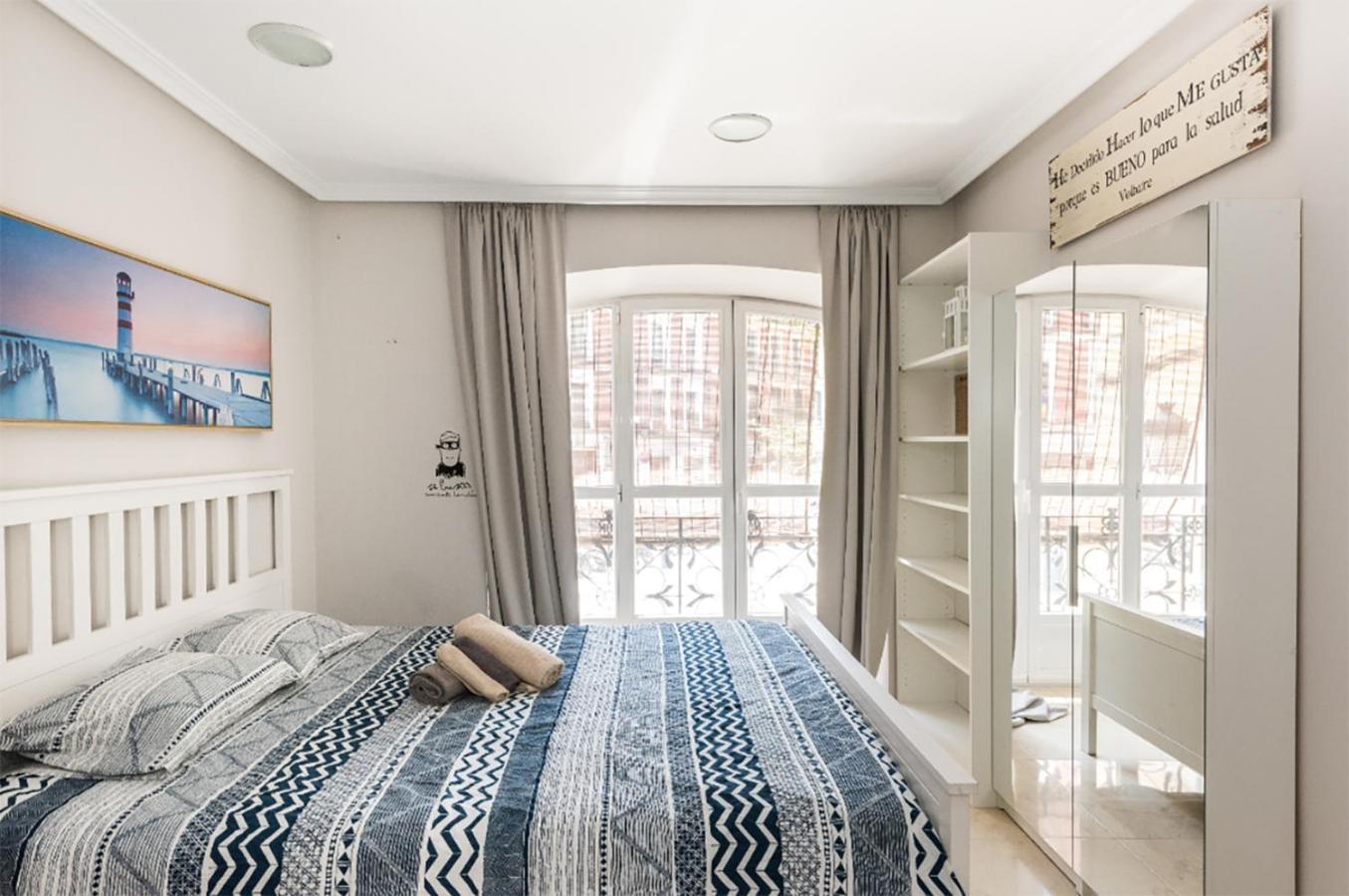 Boutique Apartments In The Heart Of Мадрид Экстерьер фото